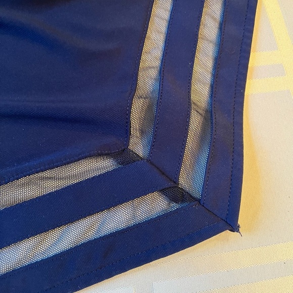 Jessica Howard Plus Size Navy Dress - Picture 8 of 9